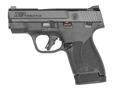 S&W M&P 9 Shield Plus Thumb Safety 9mm 3.1in 10/13rd - $344.99 (use email for price button) 
