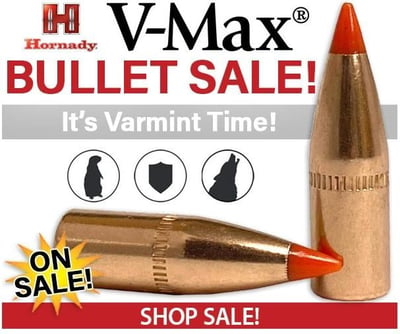 V-Max Bullet SALE @ Midsouth Shooters Supply