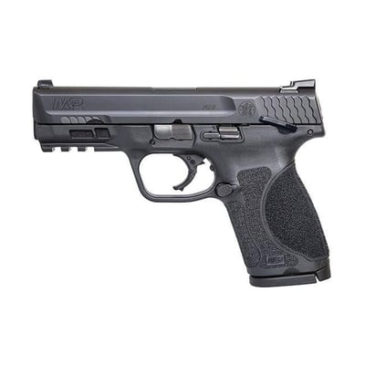 S&W M&P 9 M2.0 Compact 9mm Pistol W/ Thumb Safety, Black - 11686 - $399.99 
