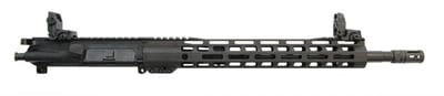 PSA 16" Pistol-Length 300AAC Blackout 1/8 Nitride 13.5" Lightweight M-Lok Upper - With BCG, CH, & MBUS Sight Set - 5165448559 - $359.99 + Free Shipping 