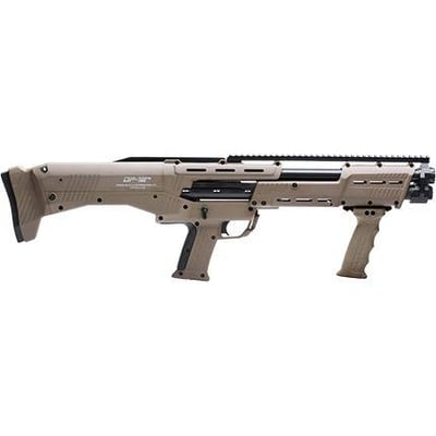 Standard Manufacturing DP12 Flat Dark Earth 12 GA 18" Barrel 14-Rounds Ambidextrous Synthetic - $1342.99 ($9.99 S/H on Firearms / $12.99 Flat Rate S/H on ammo)