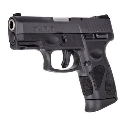 Taurus G2C 3.26″ 12+1 9mm Semi-Auto Pistol Black - $204.99 (Free S/H over $175)