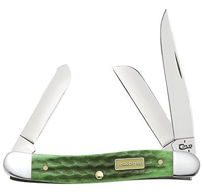 Case Medium Green John Deere Stockman Pocket Knife - $50.08 (Free S/H over $25)