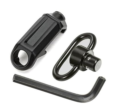 QD Rail Sling Attachment Picatinny Sling Mount with Push Button Quick Detach Swivel - $6.99 + FREE Shipping