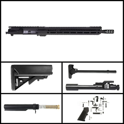 Davidson Defense 'Cosy Exeter' 16-inch AR-15 .300BLK Nitride Rifle Full Build Kit - $339.99 (FREE S/H over $120)