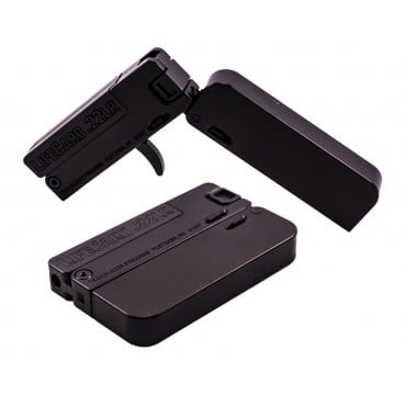 TRAILBLAZER LIFECARD 22LR 2.5" Black 1rd Aluminum - $299.99