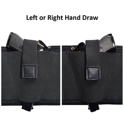 Belly Band Gun Holster for Women and Men Concealed Carry Left or Right Hand Draw - $9.99 + Free S/H over $25 (LD) (Free S/H over $25)