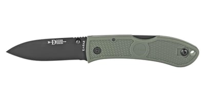 KABAR Dozier Hunter 4.25" Folding Knife - Foliage Green - $19.99 (FREE S/H over $120)