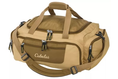 Cabela's Carryall Bag - Gray/Tan - $19.99 (Free Shipping over $50)