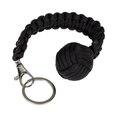 GS Knife Co. Large Monkey Fist Keychain, Black - $2.99