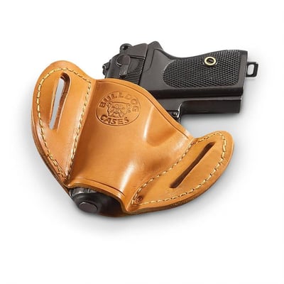 Bulldog Leather Right Handed Belt Slide Holster - $17.89 (Buyer’s Club price shown - all club orders over $49 ship FREE)