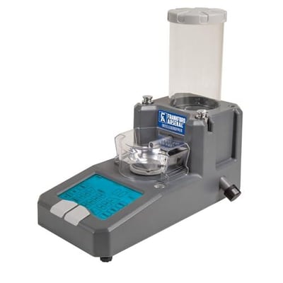 Frankford Arsenal Intellidropper Electronic Powder Measure for Powder Measuring with LCD Display and Free Reloading Database App for iPhone, Windows, and Google, Gray - $159.99 + FREE Shipping