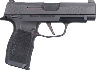 Sig P365XL 9mm, 3.7" Barrel, Black, Night Sights, Manual Safety, Optics Ready, 12rd - $599.99 + Free Shipping