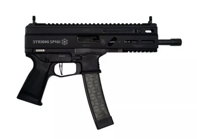 Grand Power Stribog SP9A1 9mm 8" 20 Rd Sub Pistol - $724.05 (E-mail Price) 