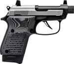 Beretta 20X Bobcat "Bug Out Bag", .22lr, 2.8" Threaded Barrel, 2- 8rd Magazines, Black/Gray Grips, Pistol - $399.99 