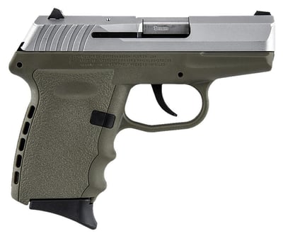 SCCY CPX-2 Flat Dark Earth / Stainless 9mm 3.1" Barrel 10-Rounds - $195.99 ($9.99 S/H on Firearms / $12.99 Flat Rate S/H on ammo)
