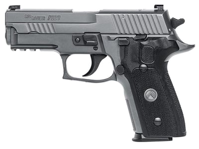 Sig Sauer P229 Compact 9mm Semi-Automatic Pistol, Legion Gray PVD - 229RM-9-LEGION - $999.99