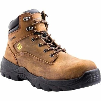 Men's Terra Brown Grafton 6" Composite Toe Safety Work Boot (Size - 8M) - $29.99 (Free S/H)