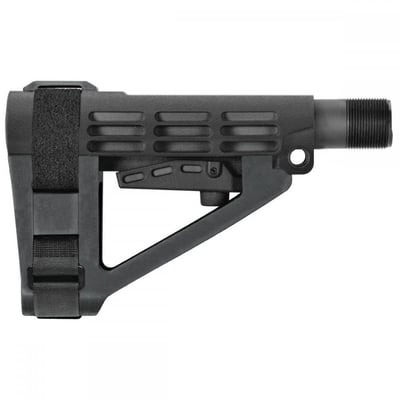 SB Tactical SBA401SB SBA4 A4 AR Platforms Black 6-Position Adjustable - $84.99 (email for price)