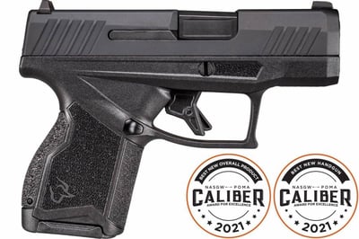 Taurus GX4 9mm Micro Compact 3" 10 Round Black - $213.50