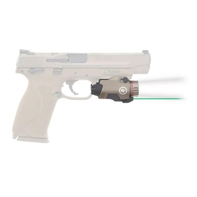 Crimson Trace Rail Master Pro Green Laser Sight and Tactical Light, FDE - $109.99 