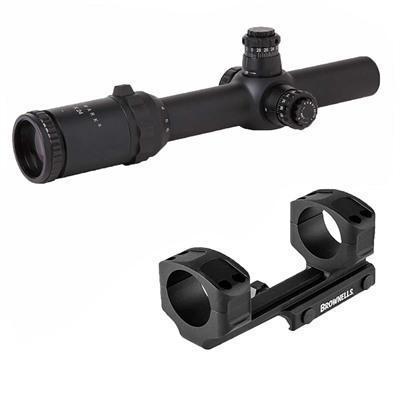 SIGHTMARK - 1-6x24mm Circle Dot Duplex with AR Mount - $419.96 shipped after code "M8Y"