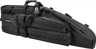 Barska Loaded Gear RX-600 Tactical Rifle Bag, Black, 46" - $112.89 + Free Shipping (Free S/H over $25)