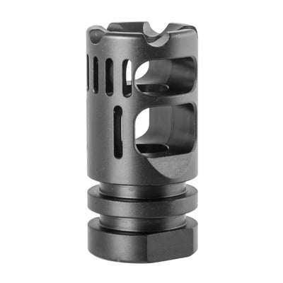 VG6 Precision AR-15 Gamma 9mm Muzzle Brake 9mm 1/2-28 Black - $44.99 (Free S/H over $99)