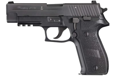 Sig Sauer P226 MK25 Navy 9mm Centerfire Pistol with Night Sights (LE) - $959 (Free S/H on Firearms)