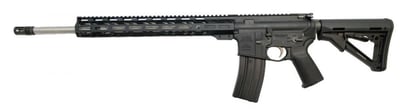 PSA 20" Rifle-Length .224 Valkyrie 1/7 Stainless Steel Lightweight M-Lok MOE CTR 2 Stage Rifle - $599.99