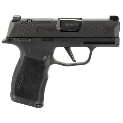 Sig Sauer P365X 9mm 3.1" Barrel 10-Rounds Manual Safety 2 Mags - $553.50 (Add To Cart) 