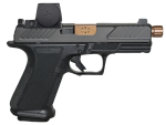 Shadow Systems MR920 Combat, 9mm, 4.5" Bronze Threaded, 2- 15rd Mags, Pistol w/ Vortex Venom Red Dot - $599.99 