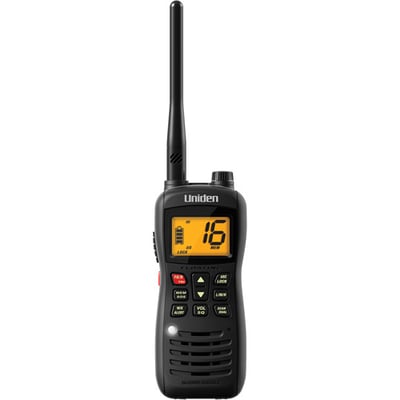 Uniden MHS126 Handheld Radio - $139.99 (Free Shipping over $50)