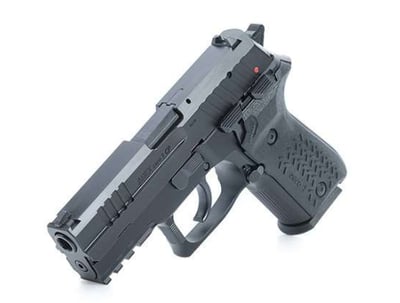 Arex Zero 1 Compact 9mm 3.85" 15rd Pistol, DA SA Decocker, Manual Safety, Graphite Black - $379.99