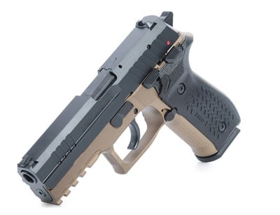 Arex Zero 1 Standard 9mm 4.25" Barrel (2) 17 Rd Semi-Auto Manual Safety Black / FDE - $379.99