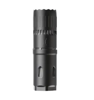 Ambient Arms EXO 5.56i MINI Suppressor, Ambient Intake System, HUB Compatible, Black - $849.99 