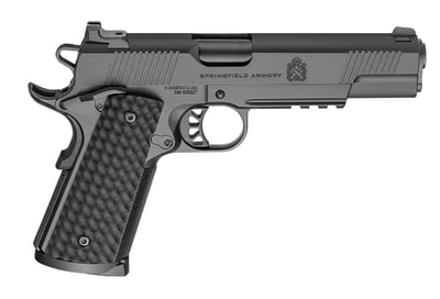 Springfield 1911 TRP .45 ACP 5" Bbl 8rd Pistol, Light Rail, Firstline - $1647.99 (Free S/H on Firearms)