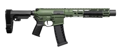 CMMG Zeroed Banshee Mk4 FS GR 9mm 6.5" Threaded Barrel 33rd AR Pistol, CMMG RIP Brace - $1985.67 (Free S/H on Firearms)