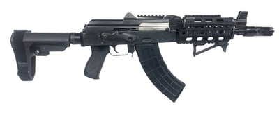Zastava ZPAP M92 7.62x39mm 10" Barrel 30rd AK Pistol w/ SA3 Brace, Black - $1570.99 (Free S/H on Firearms)