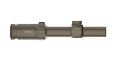 SAI Optics SAI 6 1-6x24mm .1 MRAD FFP Rapid Aiming Feature FDE Riflescope - $749.99 (FREE Shipping over $250, Firearms $13.95 Flat S/H)
