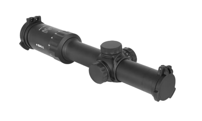 SAI Optics SAI 6 1-6x24mm .1 MRAD FFP MIL Rapid Aiming Feature Riflescope, Black - $849.99 (FREE Shipping over $250, Firearms $13.95 Flat S/H)