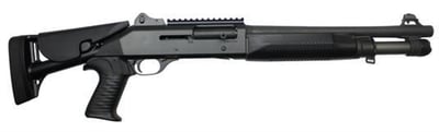 BENELLI QP Only M4 Tactical Entry 12 Gauge 14" 5+1 Black - $1718.99 (e-mail price) (Free S/H on Firearms)