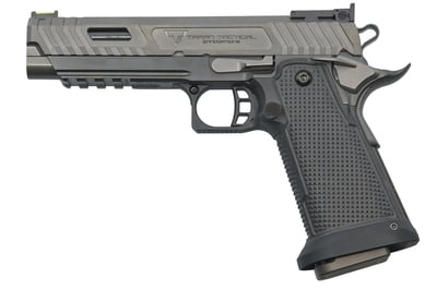 Taran Tactical Innovations JW3 Combat Master (Special Edition), 9MM, 5" Barrel, Charcoal Silver Finish - $6999.99 
