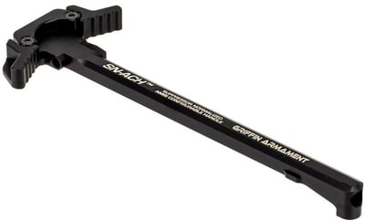 Griffin Armament SNACH Gen 2 Ambidextrous AR-15 Charging Handle - $75.79 