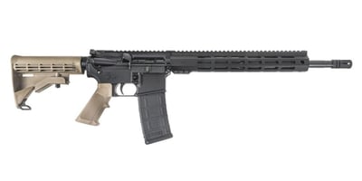 PSA PA-15 16" M4 Phosphate 5.56 NATO 1/7 Classic AR-15 Rifle with 13.5" Lightweight Hex M-LOK Rail, FDE - $479.99