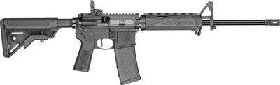 S&W Volunteer XV 5.56x45 16" 30Rnd Matte Black Rec BCM M-LOK Handguard Black Adjustable B5 Bravo Stock B5 Type 23 Grip - $539.99 (e-mail price) 