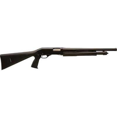 Escort Slugger 12 Gauge 3in Black Pump Action Shotgun -18in