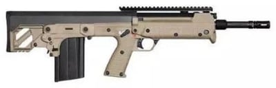 KEL-TEC RFB TAN 7.62 NATO RIFLE 18'' Barrel 20-SHOT RFB18TAN - $1399.99 (S/H $19.99 Firearms, $9.99 Accessories)