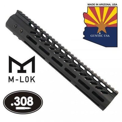 Guntec usa 12" Thin Profile Free Floating handguard (308Cal) - $109