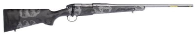 BERGARA Premier Series Mountain 2.0 6.5 Creedmoor 22" 4rd Bolt Rifle - Stainless / Tactical Grey - $1299.99